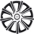 Produktbild: Radzierblenden Louise 38 Cm (15 Zoll) Silber Schwarz 4 Stück Radzierblenden - Michelin
