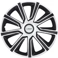 Produktbild: MICHELIN MX-LBS Radkappen 15 Zoll Universal 4er Set ABS Schwarz/Silber