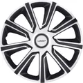 Produktbild: Michelin Radzierblenden Louise 38 cm (15 Zoll) silber schwarz 4 Stück