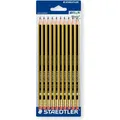 Produktbild: Staedtler Noris 122 (2 mm, HB, 10 x) (122-2 BK10)