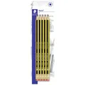 Produktbild: 10er Multipack Staedtler Noris HB 122-2 BK10 Bleistiftset Bezeichnung der Härte: