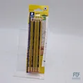 Produktbild: STAEDTLER Bleistifte mit Radiergummi Noris, HB, sechskantformat, hohe Bruchfesti