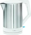 Produktbild: Edelstahl-Wasserkocher 1.5l WKS 3692 weiss (263849)