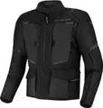 Produktbild: SHIMA Hero 2.0 wasserdichte Motorrad Textiljacke, schwarz, 6XL