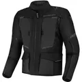 Produktbild: SHIMA Hero 2.0 wasserdichte Motorrad Textiljacke, schwarz, Größe 6XL für Männer