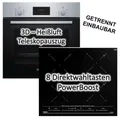 Produktbild: HERDSET INDUKTION Bosch Backofen Teleskopauszug mit TEKA Induktionskochfeld - autark, 60 cm NEU