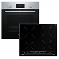 Produktbild: BOSCH Induktions Herd-Set HERDSET Backofen mit TEKA Induktionskochfeld autark 60 cm