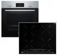 Produktbild: BOSCH Induktions Herd-Set HERDSET Backofen mit TEKA Induktionskochfeld autark 60 cm