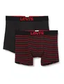 Produktbild: Levi's Herren Boxer Underwear, Red / Black, XL