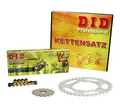 Produktbild: DID X-Ring gold Kettenkit Yamaha YZF-R6, 99-02, RJ031, RJ032, RJ036, RJ037
