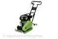 Produktbild: Zipper Rüttelplatte ZI-RPE60 - inkl. Fahrwerk und Gummimatte, Verdichter