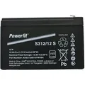 Produktbild: Exide Powerfit S312/12 S Blei Akku 12 Volt Anschluss 4,8mm