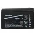 Produktbild: Exide Powerfit S312/12 S Blei Akku 12 Volt Anschluss 4,8mm