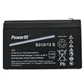 Produktbild: Exide Powerfit S312/12S Blei Akku 12 Volt Anschluss 4,8mm
