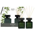 Produktbild: ipuro Raumduft ESSENTIALS black bamboo herb 2x 50,0 ml, 2 St.
