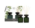 Produktbild: IPURO Raumduft Black Bamboo, 2x 50 ml, Glasflakon mit Rattan-Holzstäbchen
