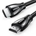Produktbild: UGREEN HDMI 2.1 Kabel High Speed HDMI Kabel 8K@60Hz /4K@120Hz mit Ethernet 48Gbps unterstützt Dynamic HDR 10, 3D, eARC, Dolby Vision, HDCP 2.2&2.3 kompatibel mit PS5/PS4 usw.(3M)