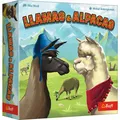 Produktbild: Trefl Llamas & Alpacas - Deutsche Version Familienspiel Kinderspiel ab 6 Jahren