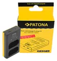 Produktbild: PATONA Dual USB-Ladegerät für Panasonic DMW-BLK22