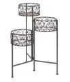 Produktbild: Blumenhocker Antik Pflanzentreppe für 3 Pflanzen 65 x 49 x 37.5 cm, Dehner