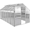 Produktbild: Dema - Premium Aluminium Gewächshaus Midi 6 Treibhaus Pflanzhaus Tomatenhaus Frühbeet