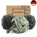 Produktbild: myHomeBody Großer 70g Luffaschwamm, Body Scrubber, Badeschwamm | Sanfter 