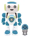 Produktbild: Lexibook, Powerman Jr., Intelligenter Roboter für Kinder der Gedanken liest - Spielzeug für Kinder - Tanzt Musiziert Tier-Quiz STEM Programmierbar Fernbedienung Roboter, deutsch, Grün/blau, ROB20DE