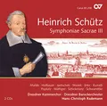 Produktbild: Symphoniae Sacrae III - Schütz-Gesamteinspielung Vol. 12