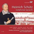 Produktbild: Symphoniae Sacrae III - Schütz-Gesamteinspielung Vol.... | CD | Zustand sehr gut