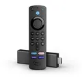 Produktbild: Amazon Fire TV Stick 4K 2021 Alexa-Sprachfernbedienung mit TV-Steuerungstasten