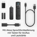 Produktbild: Amazon Fire TV Stick 4K 2023 Alexa-Sprachfernbedienung (mit TV-Tasten) Wifi 6