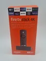 Produktbild: Amazon Fire TV Stick 4K in schwarz. Kompatibel mit Alexa Neu & OVP Sealed