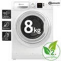Produktbild: Bauknecht W8W6400A Waschmaschine 8 kg Mehrfachwasserschutz+ Weiß RO_W8W6400A_R