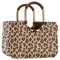 Produktbild: Reisenthel Loopshopper L Frame Leo Macchiato - B/H/T ca. 46,00x34,50x25,00