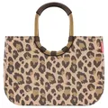 Produktbild: reisenthel shopping loopshopper L - Einkaufstasche mit Bügel 46 cm (frame leo macchiato)