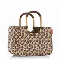 Produktbild: reisenthel Einkaufstasche loopshopper L 25l frame leo macchiato