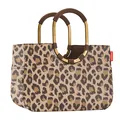 Produktbild: reisenthel loopshopper L frame leo macchiato Tragetasche Einkaufskorb Handtasche