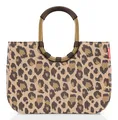 Produktbild: reisenthel Loopshopper L Shopper Schultertasche Frame Leo Macchiato beige Neu