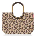 Produktbild: reisenthel Loopshopper L Shopper Schultertasche Frame Leo Macchiato beige Neu