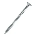 Produktbild: STIER Senkkopf-Spanplattenschraube 4,5x80 Stahl galvanisch verzinkt TX 20, selbstschneidende Spitze, Teilgewinde, Fräskopftechnologie, Schrauben für Holz
