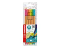 Produktbild: STABILO Fineliner point 88® neon, (6-tlg), in leuchtender Neonfarben