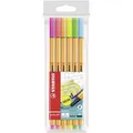 Produktbild: Fineliner - STABILO point 88 - 6er Pack - Neonfarben