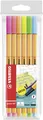Produktbild: Fineliner - STABILO point 88 - 6er Pack - Neonfarben,