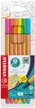 Produktbild: STABILO Fineliner point 88 Neon, 6er Set