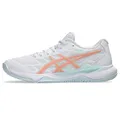 Produktbild: Asics 1072A092 - Gel-Tactic 12 102 White/Bright Sunstone Gr. 8,5