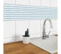 Produktbild: K&L Wall Art Fliesenaufkleber selbstklebend Klebefliese Set Minimalistisch Retro Wandschutz Küche