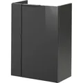 Produktbild: Fackelmann Waschbeckenunterschrank SBC Anthrazit 44 cm
