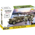 Produktbild: Cobi Willys MB & Trailer (10-COBI-3132)