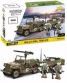 Produktbild: 5902251031329 Klocki COBI 3132 Willys MB & Trailer samochód terenowy z przyc