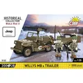 Produktbild: Cobi 3132 Willys MB & Trailer